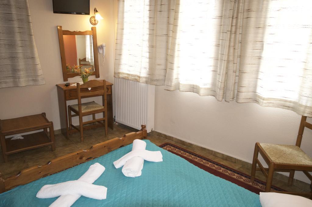 Ria Rooms คิสซอส ภายนอก รูปภาพ